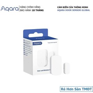 Cảm biến cửa thông minh Aqara Door Sensor MCCGQ11LM - Quốc Tế (Global)