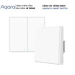 Công tắc thông minh Aqara D1 Zigbee Quốc Tế