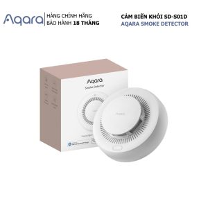 Cảm biến khói báo cháy thông minh Aqara Smoke Sensor SD-S01D