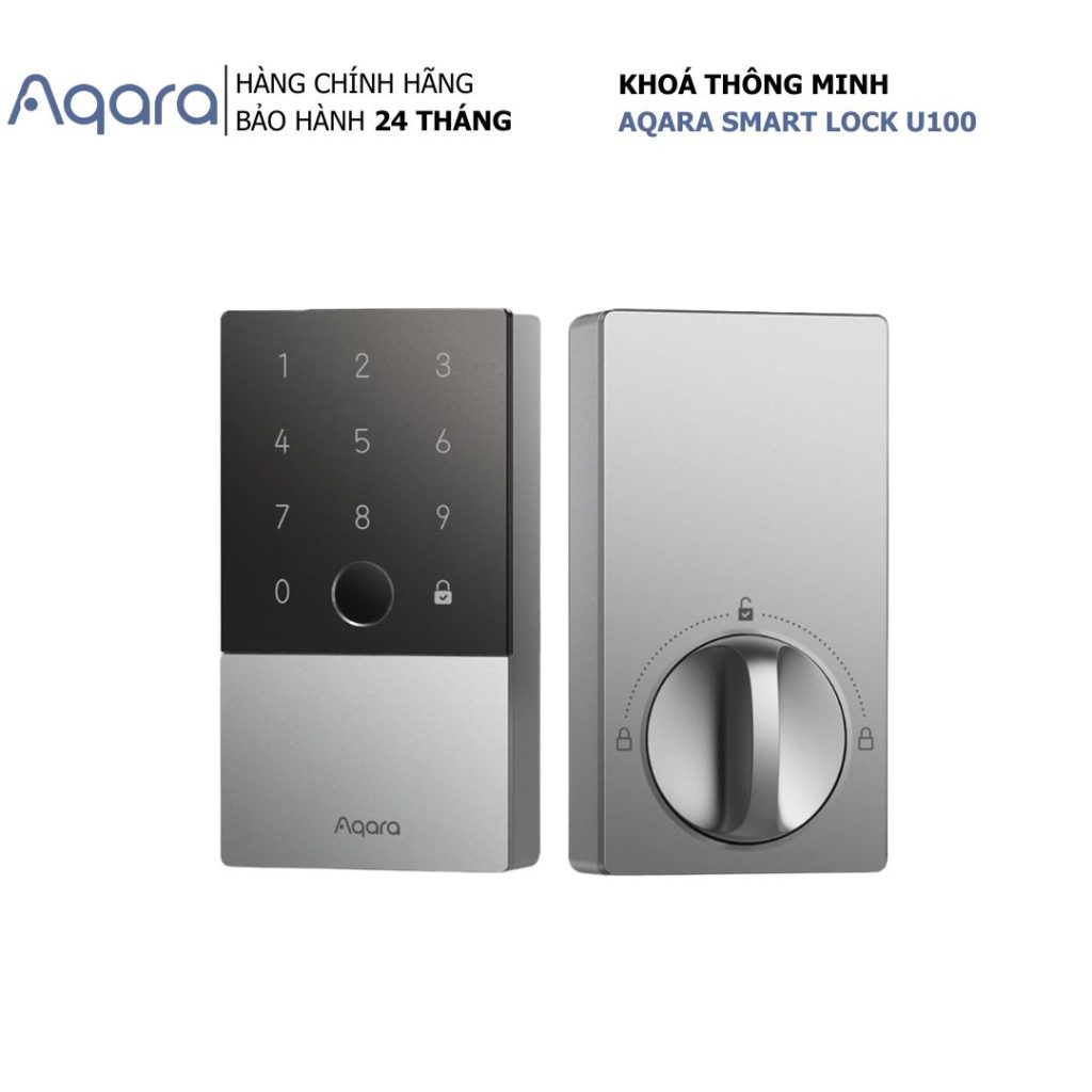 Bộ KIT khóa thông minh Aqara U100 Smart Lock