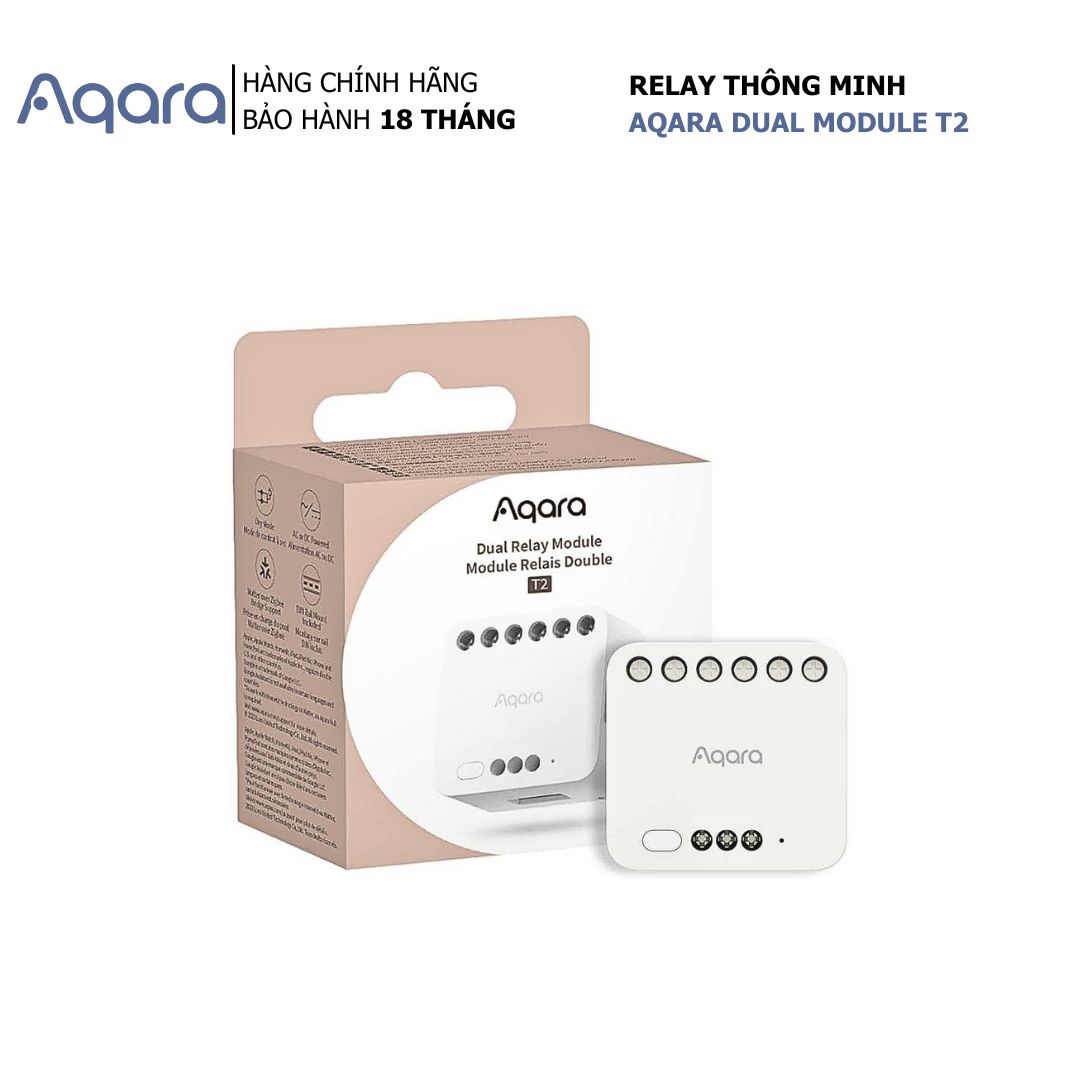 RELAY THÔNG MINH AQARA DUAL MODULE T2