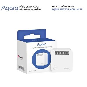 Relay Aqara Single Switch Module T1 Zigbee