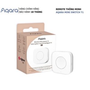 Nút nhấn không dây Aqara Wireless Mini Switch