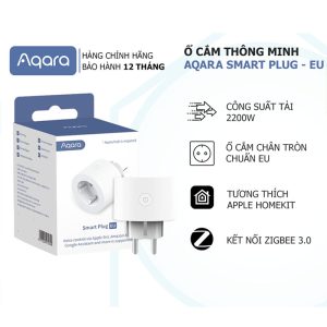 [Type EU] Ổ cắm Aqara Smart Plug SP-EUC01