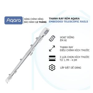 Rèm thông minh Aqara Smart Curtain CD-M01D [NEW 2023]