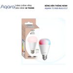 Bóng đèn thông minh Aqara T2 RGB E27 16 triệu màu Quốc Tế
