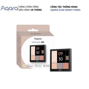 Công tắc cảm ứng Aqara S100 Smart Panel