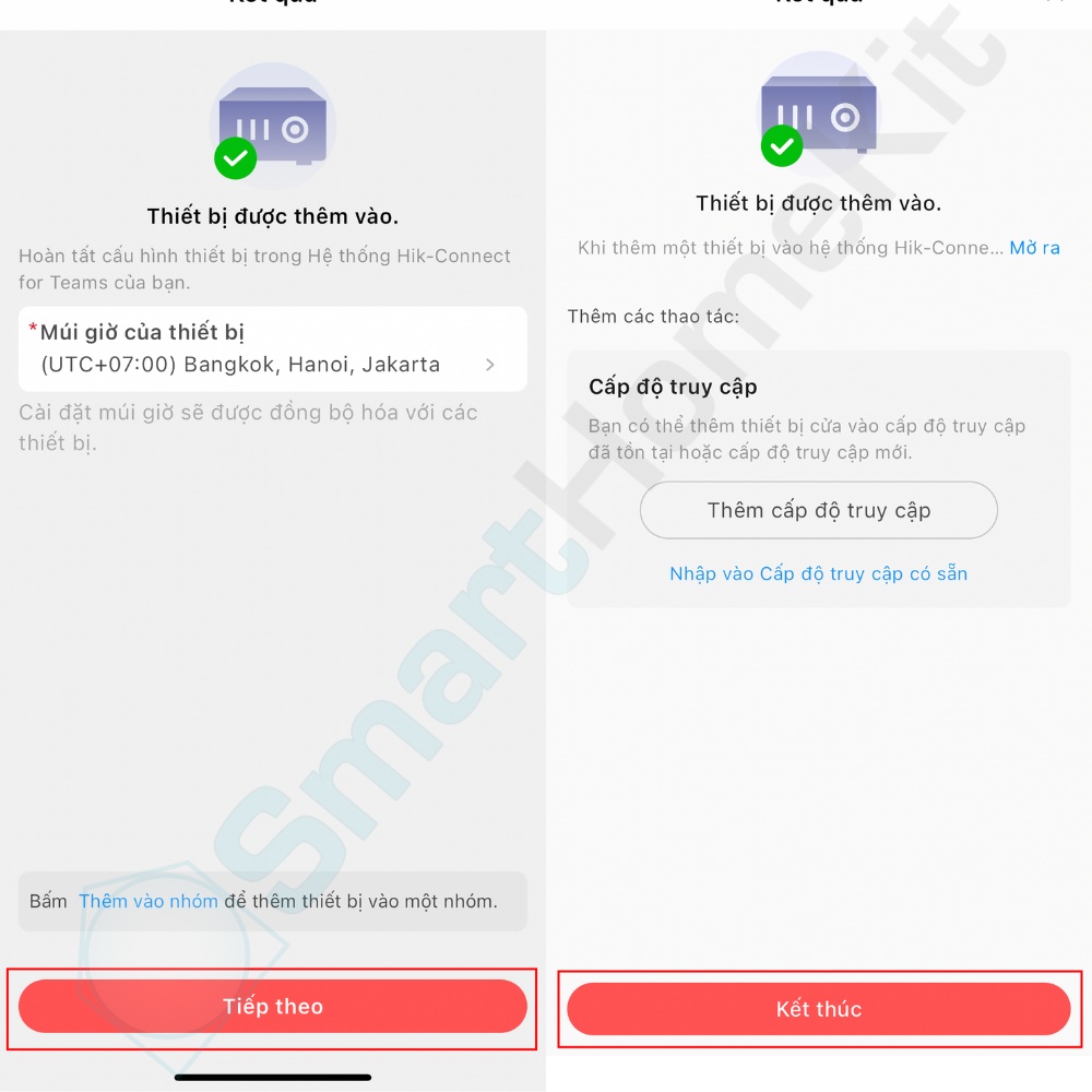 Hướng dẫn cấu hình khoá Hikvision FaceID 15 14