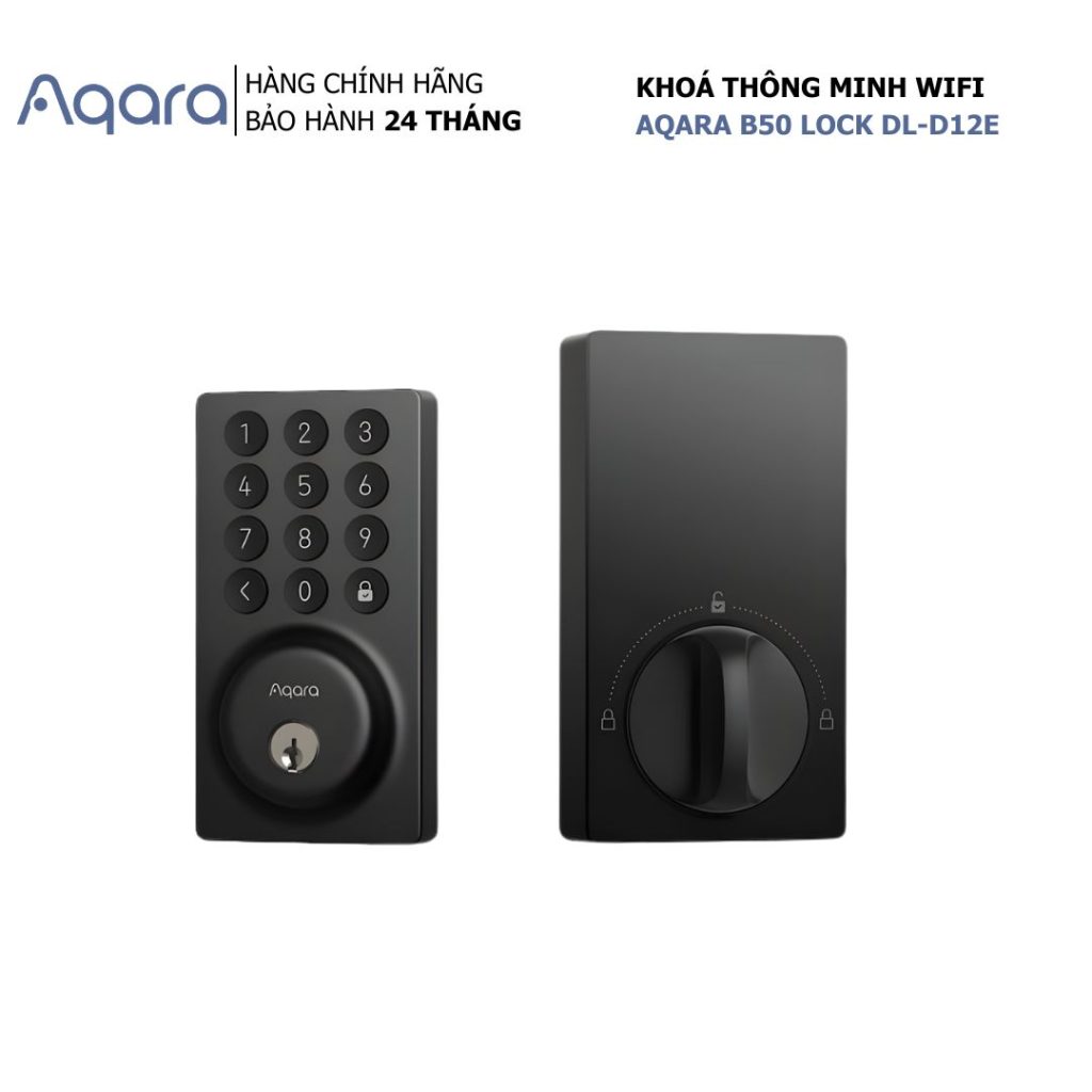Khóa cửa thông minh Aqara B50 Wifi 6 DL-D12E