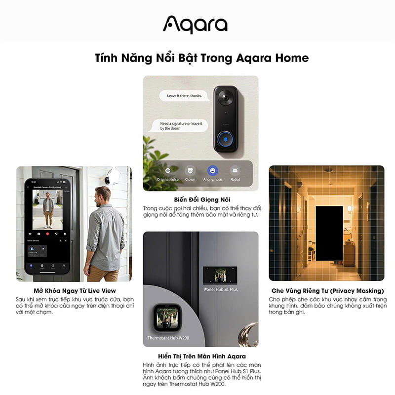 Aqara G400 NEW Doorbell 1 (2)