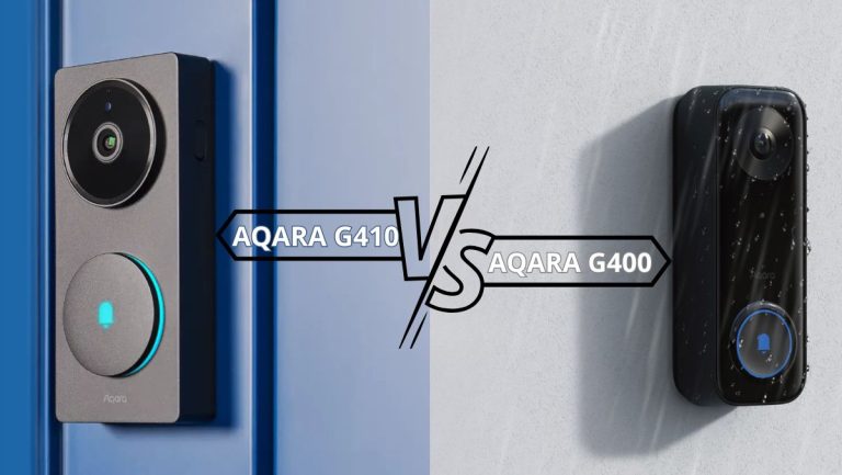 So sánh chuông cửa Aqara Doorbell G400 và Aqara G410 Hub