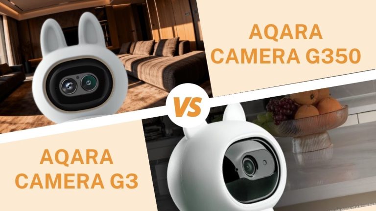 So sánh Aqara Camera Hub G350 và G3 lựa chọn nào tốt nhất