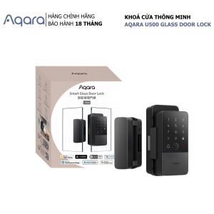 Khoá cửa kính Aqara Smart Glass Door Lock U500