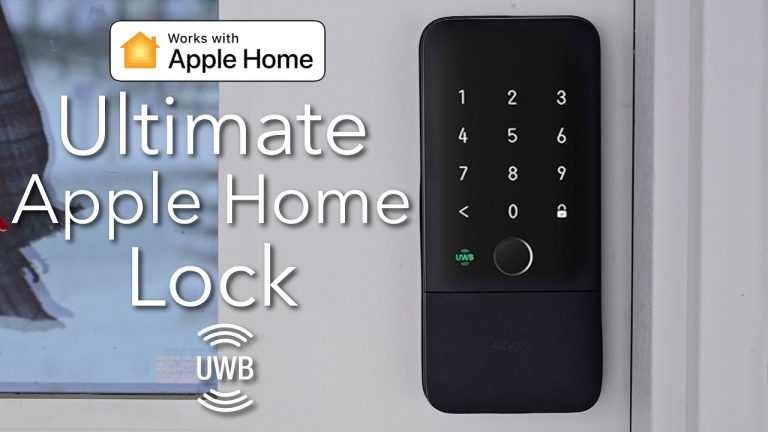 Review khoá Aqara Smart Lock U400 Matter over Thread, Ultra Wideband