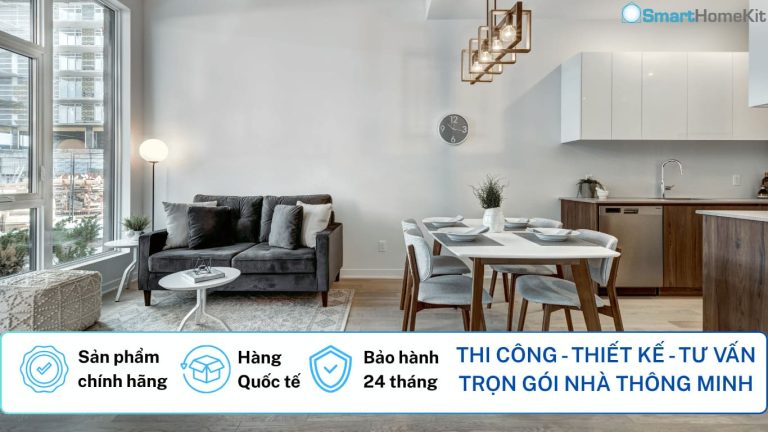 Tư vấn lắp đặt căn hộ thông minh trọn gói tại TP.HCM