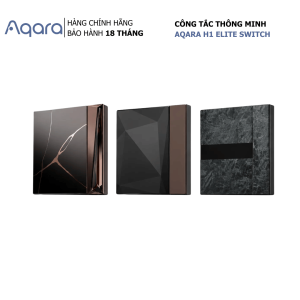 Công tắc Aqara H1 Elite Tích hợp cảm biến